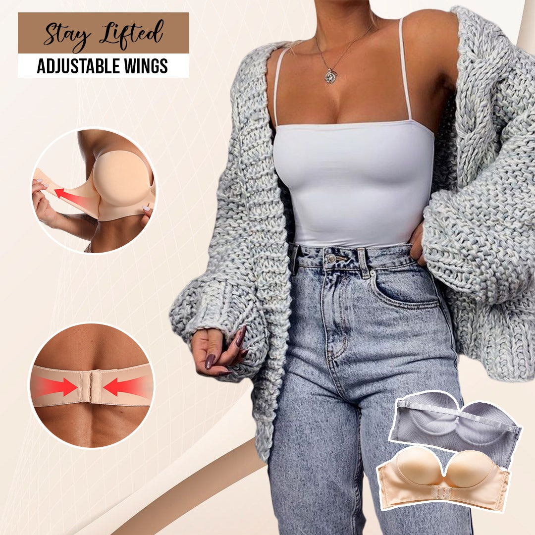 Luvik | strapless bra seamless comfort and support