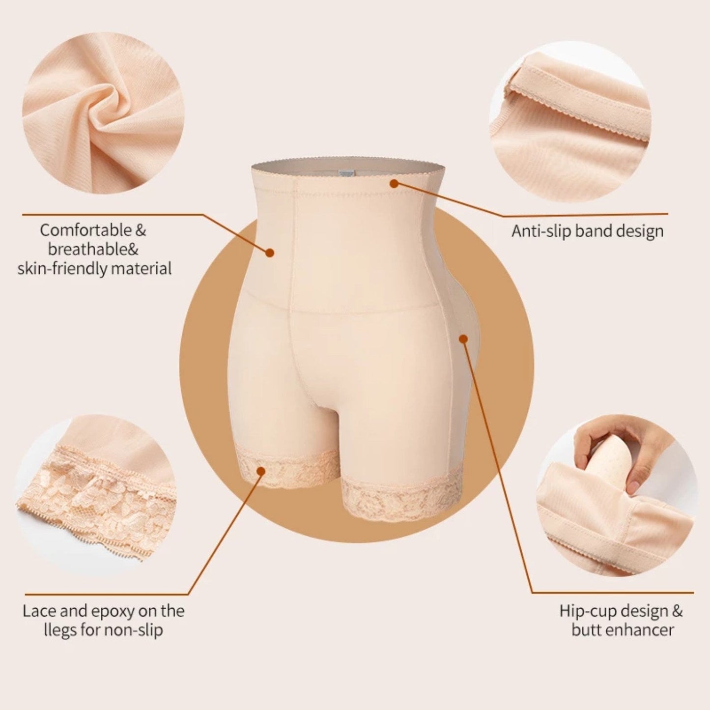 Luvik | Po-Lifting-Shaper, sano hei enemmän naiselliselle ja seksikkäälle hahmolle!