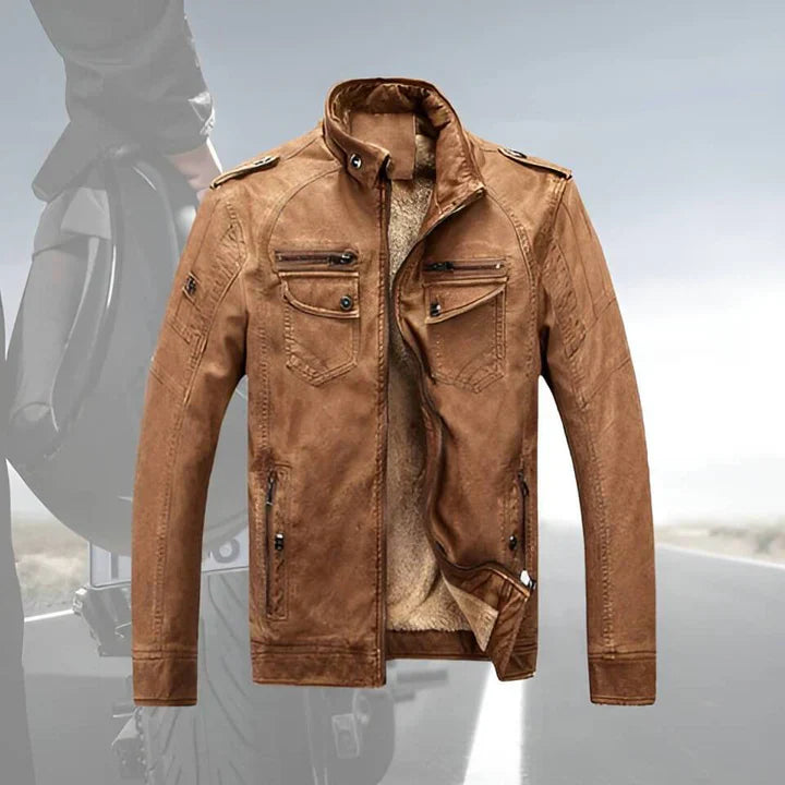 Luvik | biker jacket for men