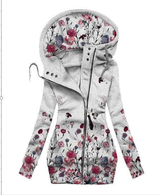Luvik | Naisten Perhonen Art Vest Sweatshirt