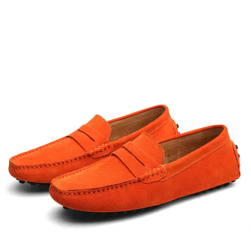 Luvik | Suede Loafers Italialaistyylisesti