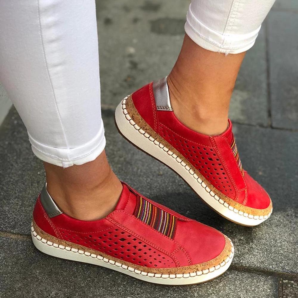 Luvik | Tyylikkäät Boho Slip-On Tenis kengät
