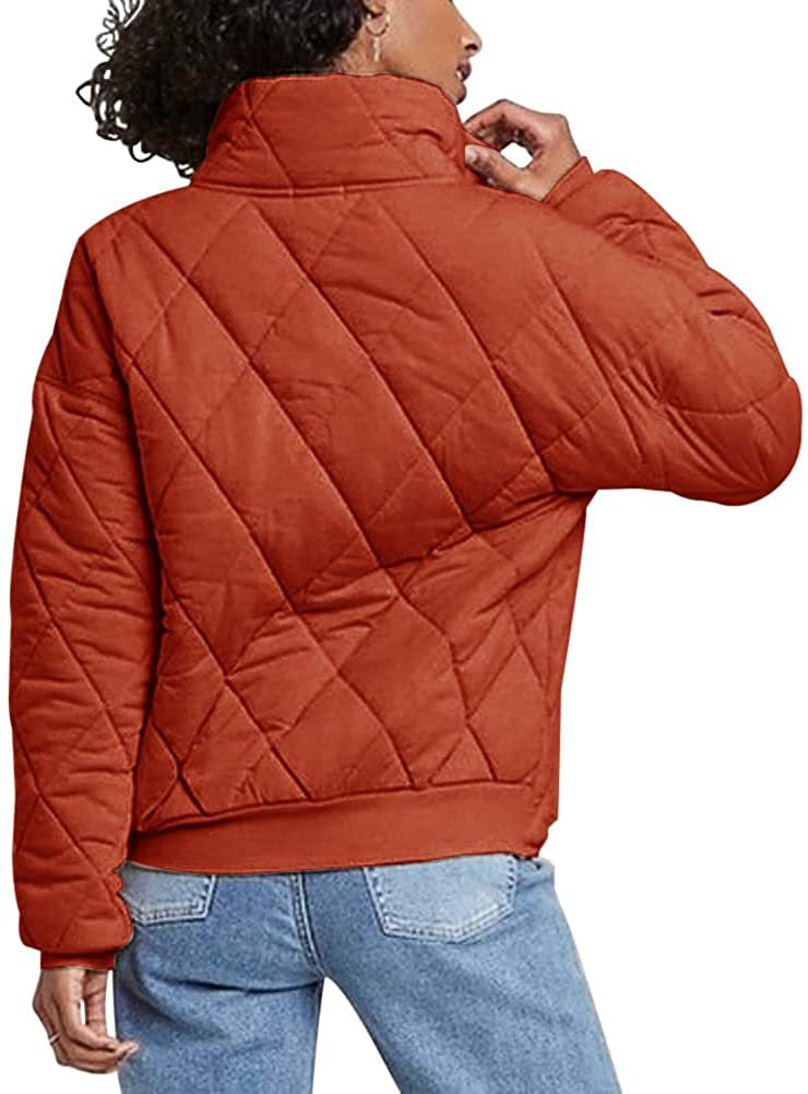 Luvik | Kuschelige Stepp Frühlingsjacke Für Damen