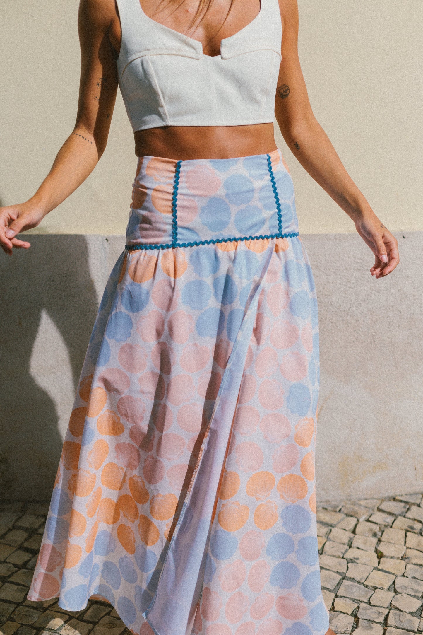 Luvik | Tyylikäs Boho Hame Naisille