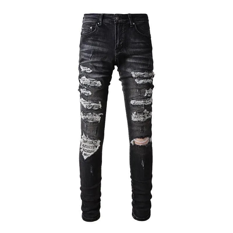 Luvik | Miesten Skinny Farkut