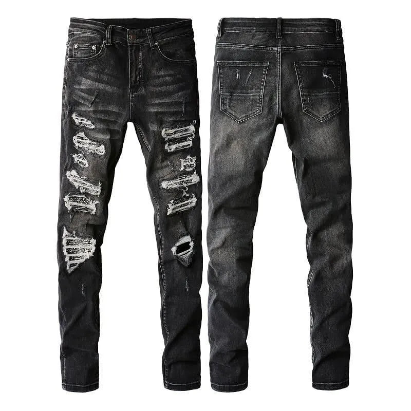 Luvik | Miesten Skinny Farkut