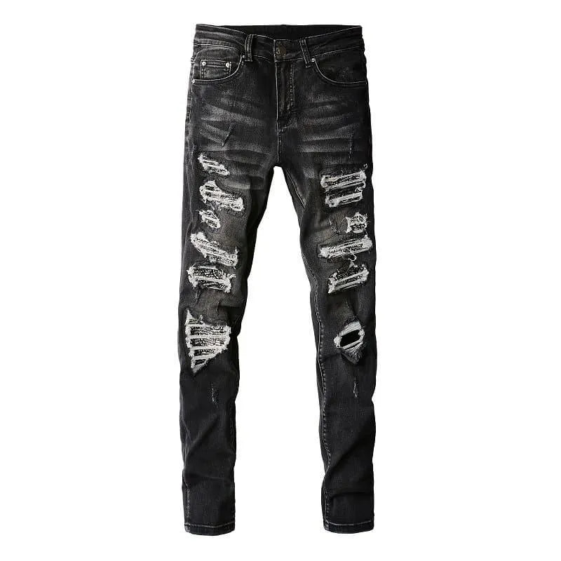 Luvik | Miesten Skinny Farkut