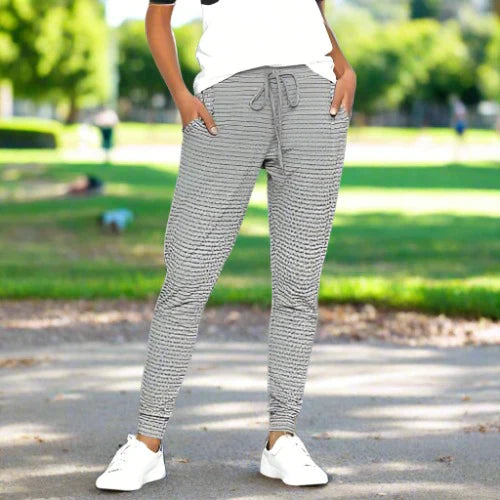 Luvik | stylish striped cotton pants
