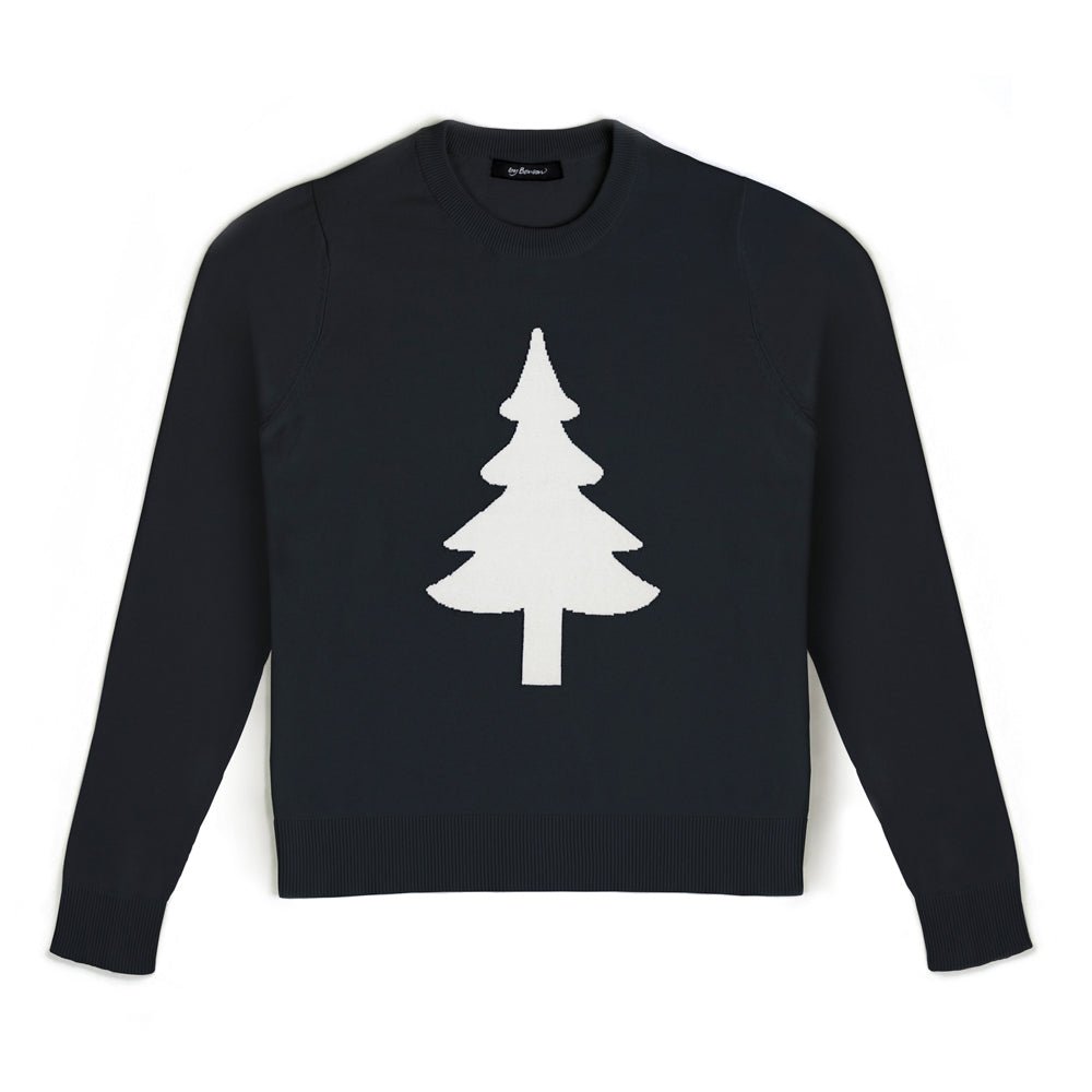 Luvik | Sweatshirt Pyöreä pääntie Pitkät hihat Neule Naiset