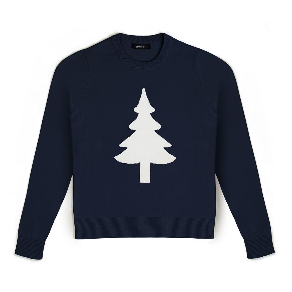Luvik | Sweatshirt Pyöreä pääntie Pitkät hihat Neule Naiset