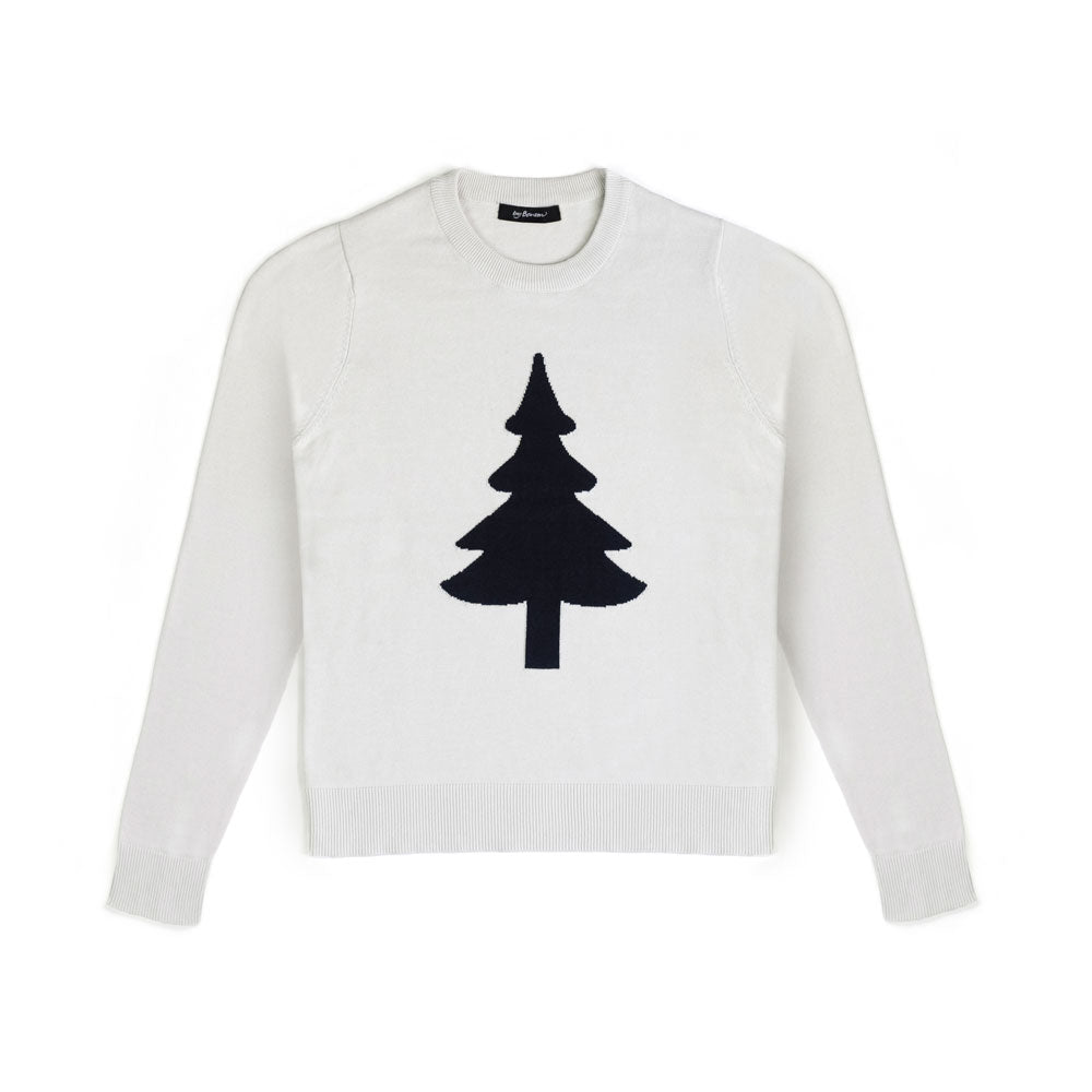 Luvik | Sweatshirt Pyöreä pääntie Pitkät hihat Neule Naiset