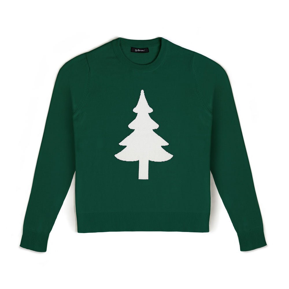 Luvik | Sweatshirt Pyöreä pääntie Pitkät hihat Neule Naiset