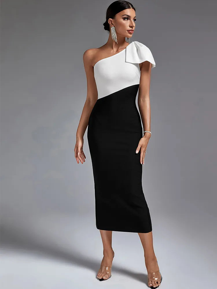 Luvik | Klassinen Bodycon Mekko naisille