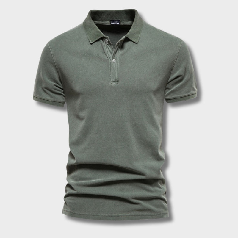 Luvik | Klassisches Poloshirt Für Herren