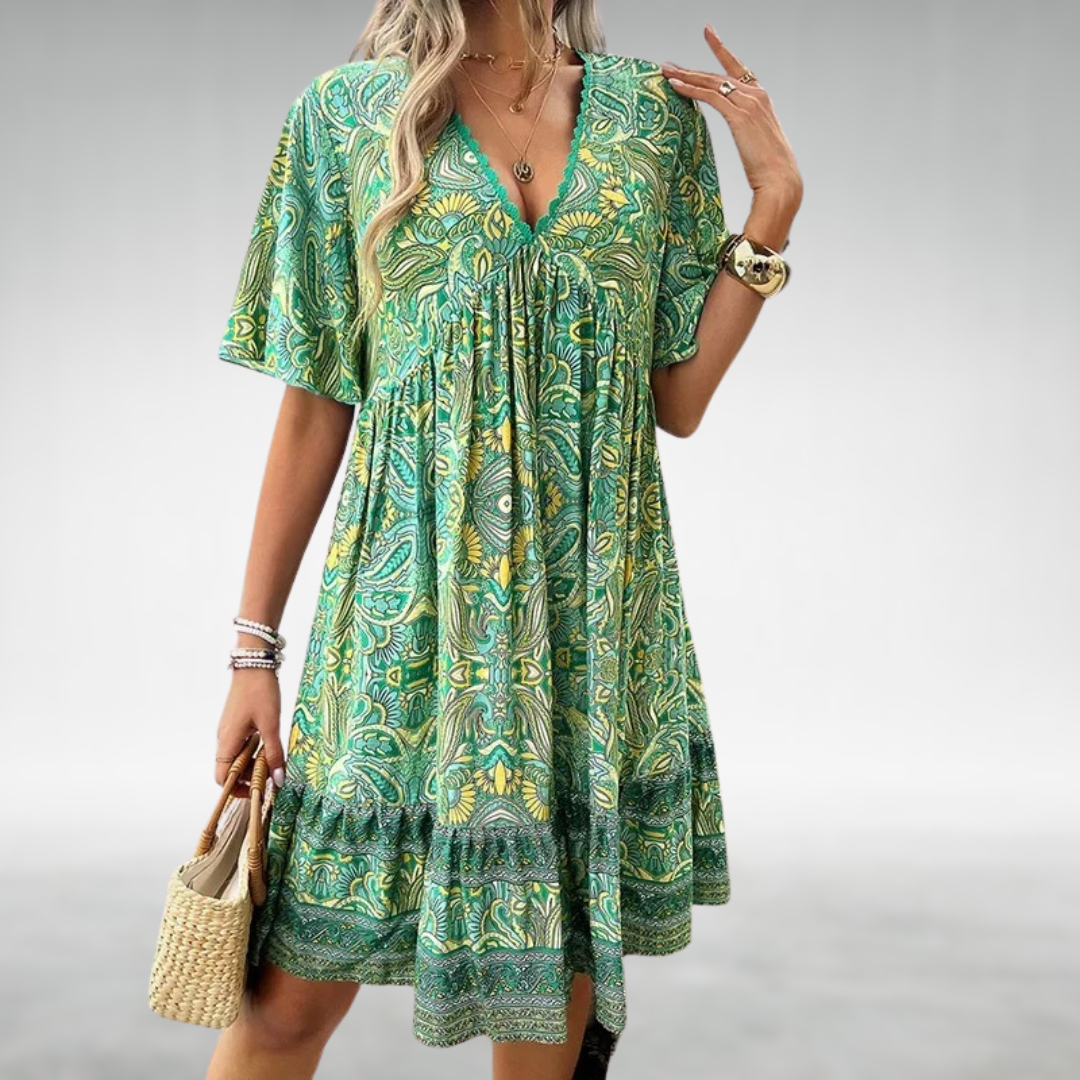 Luvik | Boho Swing Mekko