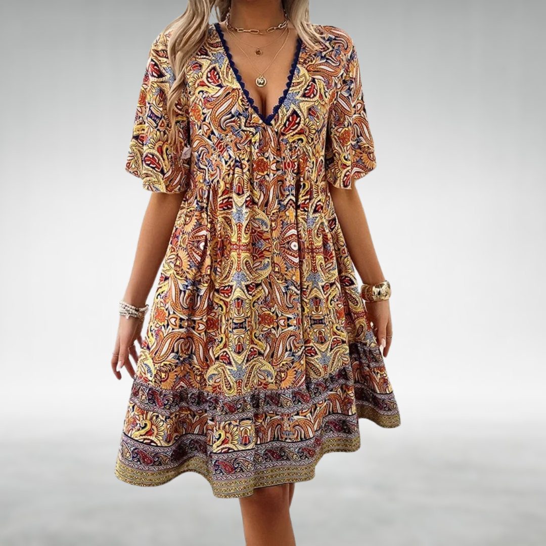 Luvik | Boho Swing Mekko