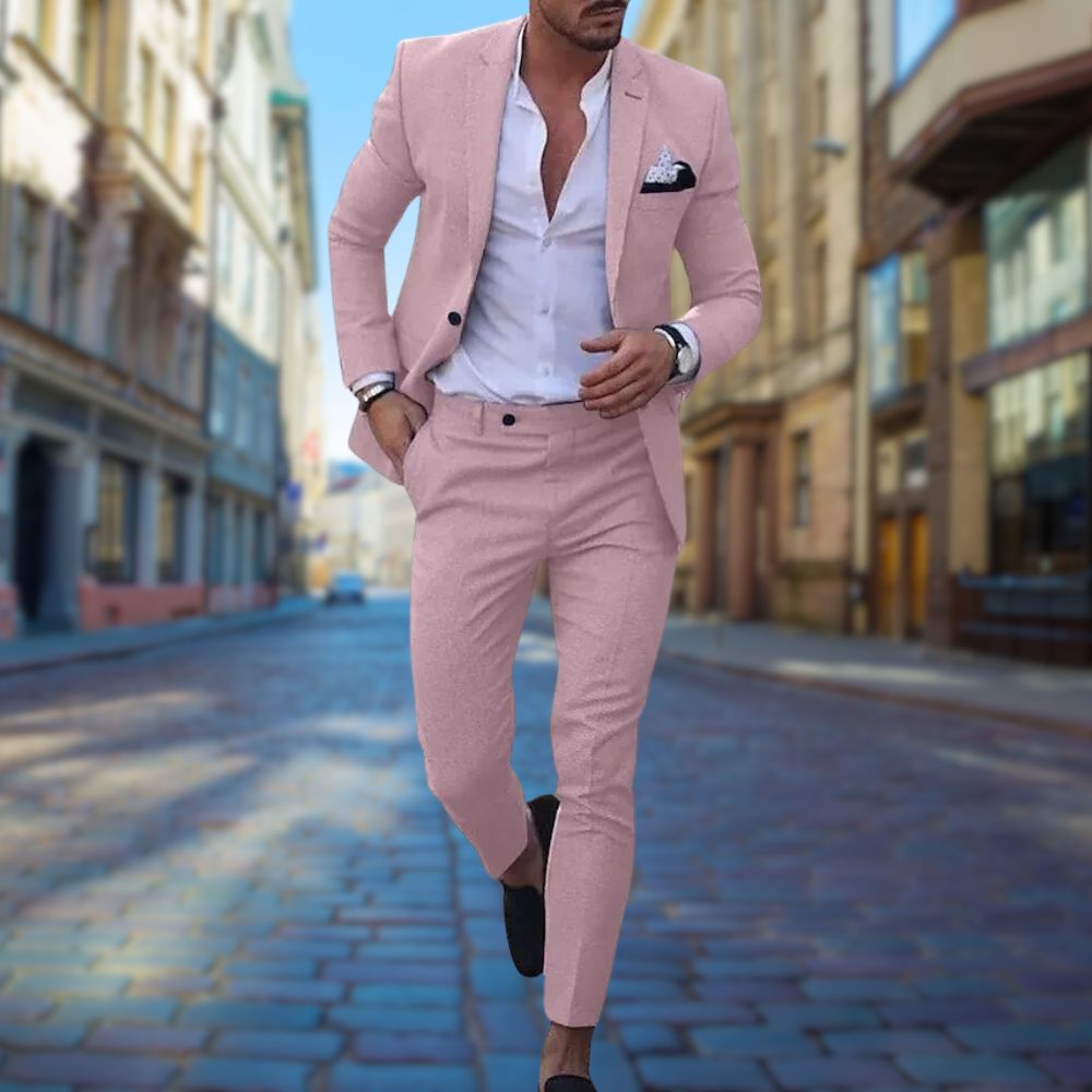 Luvik | Slim Fit Miesten Puku