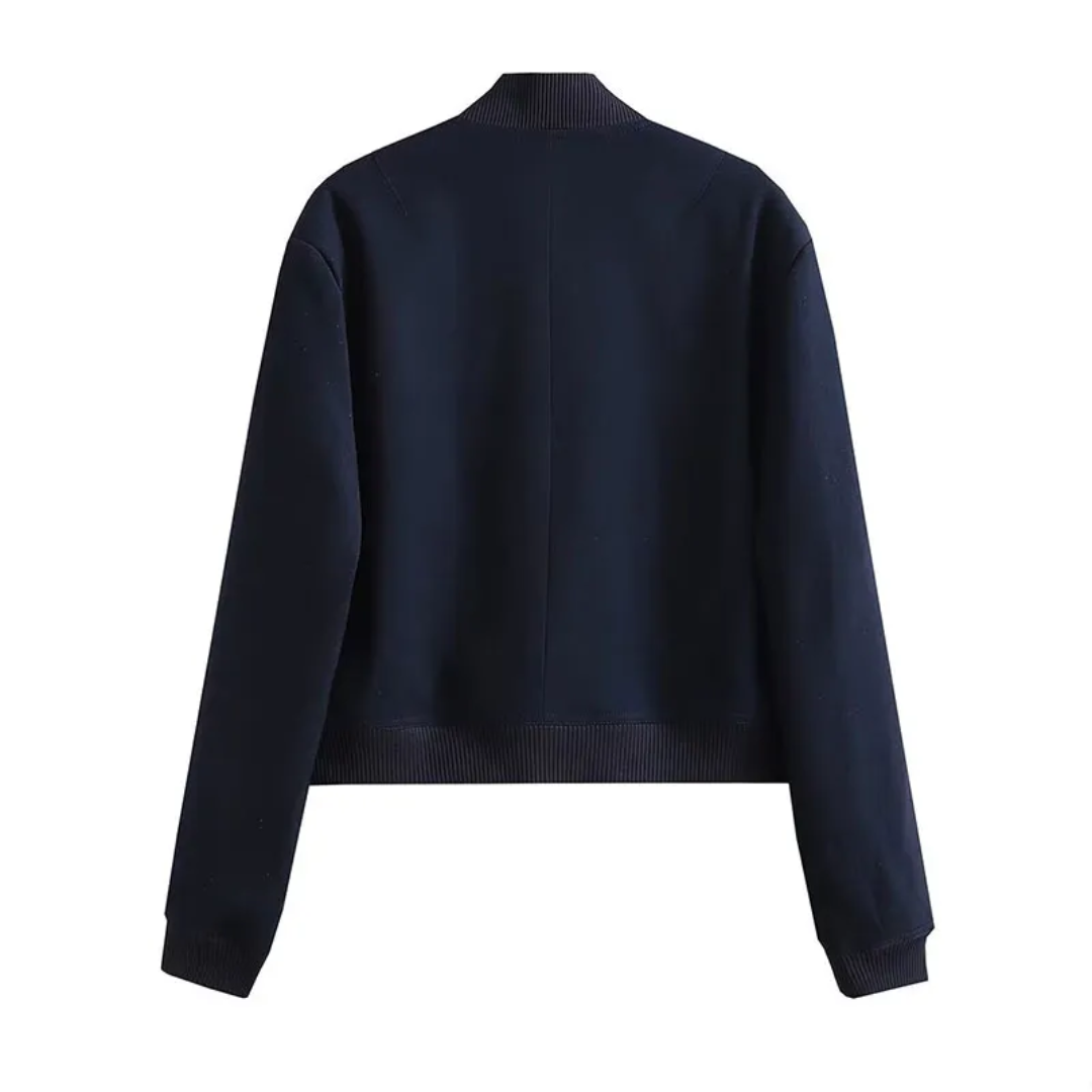 Luvik | Tyylikäs Bomber Varsity takki naisille