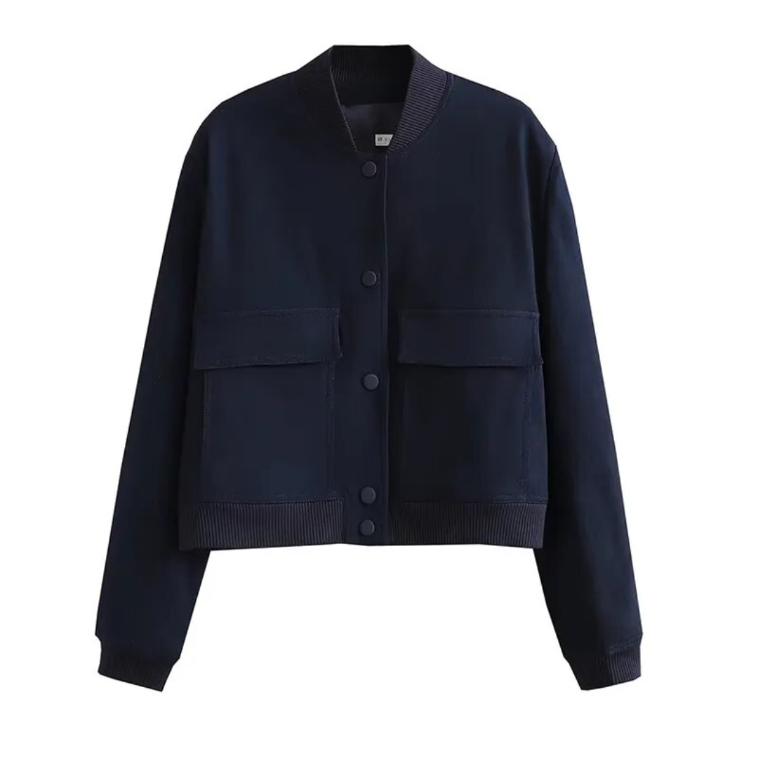 Luvik | Tyylikäs Bomber Varsity takki naisille