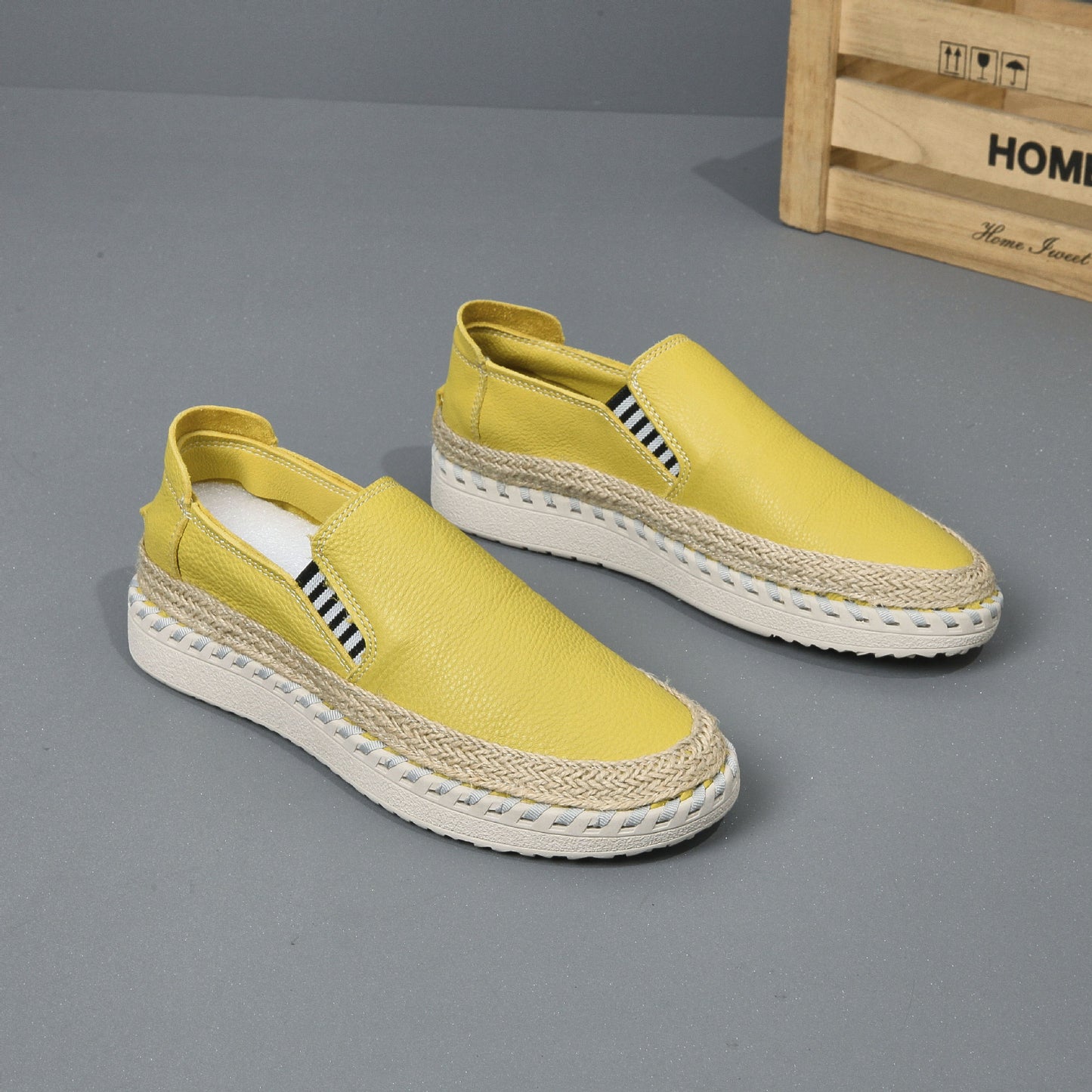Femme Rennot Slip-On Espadrilles Luvik