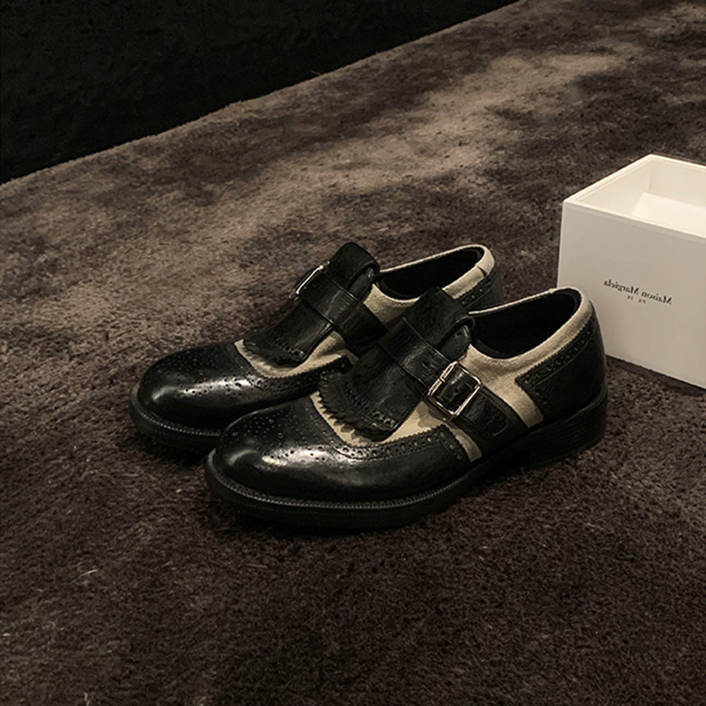 Nainen Chic Brogue-tyylin Mary Jane kengät Luvik