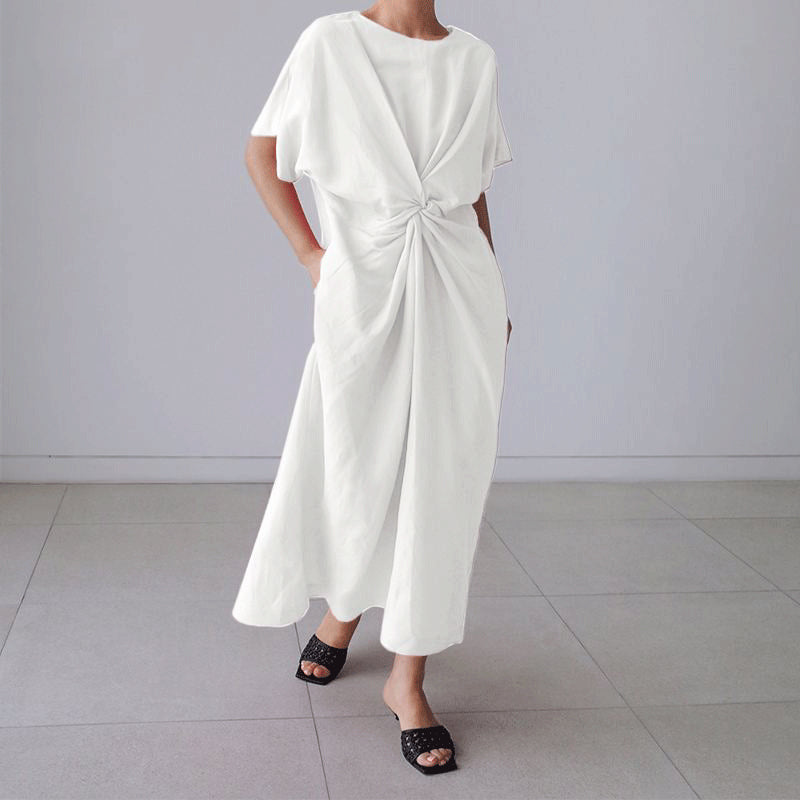 Luvik | Korean style epäsäännöllinen löysä suuri koko muoti rento hame
