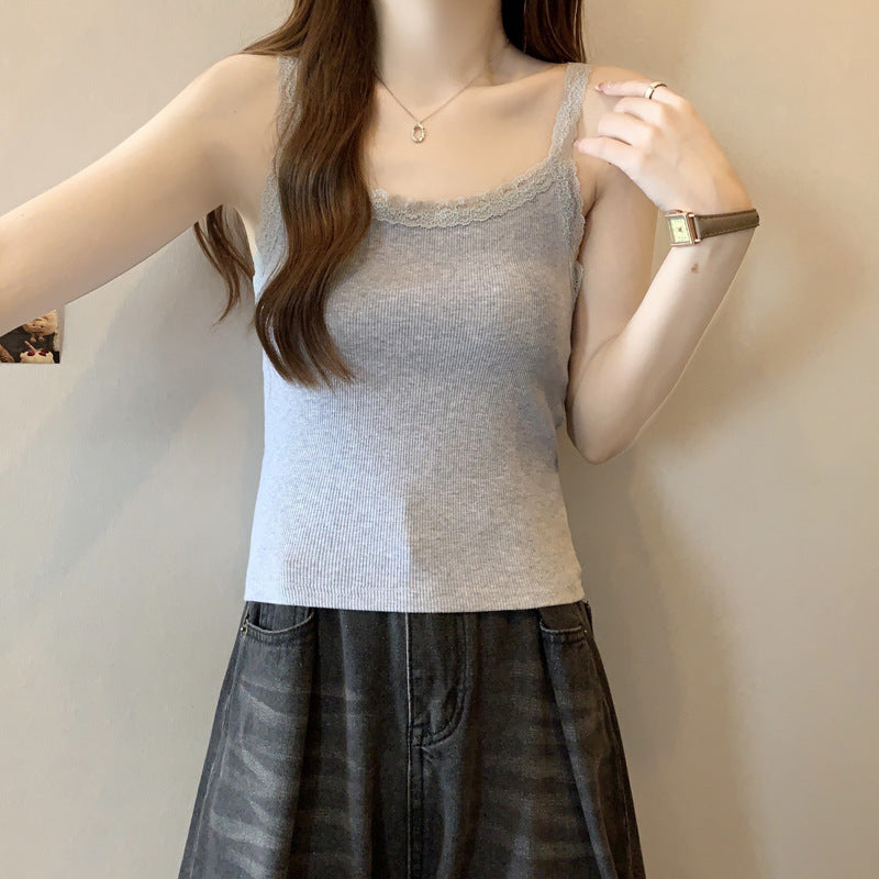 Femme pitsireunus top Luvik