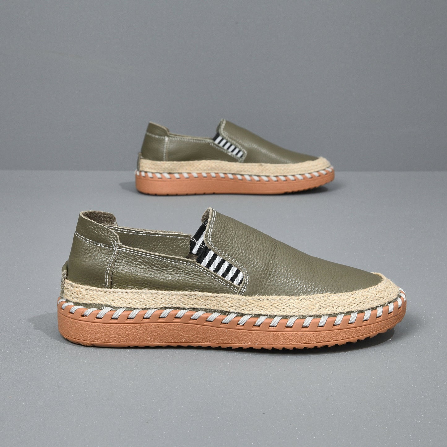 Femme Rennot Slip-On Espadrilles Luvik