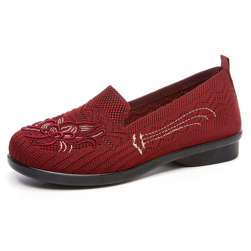 Femme Keinotekoisesti Kirjailtu Slip-On Sabot Luvik