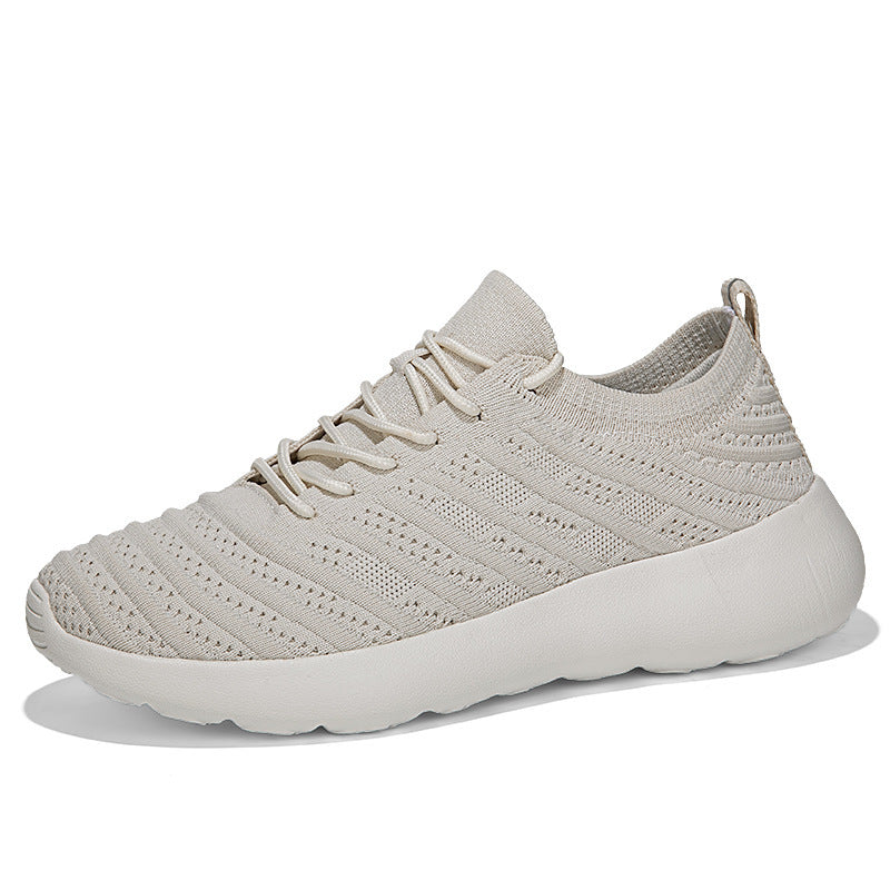 Miesten Kevyet Joustavat Neule Sneakers Luvik