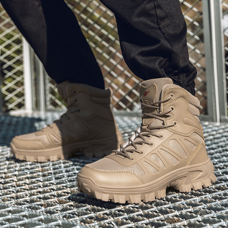 Miesten High-Traction Tactical Vaelluskengät Luvik