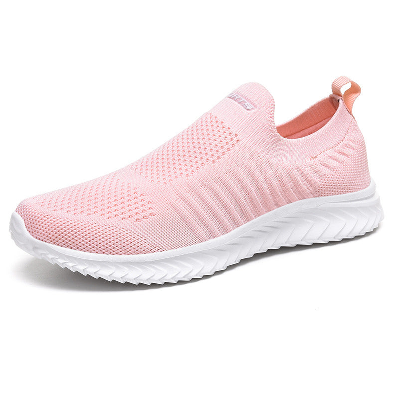 Miesten Slip-On Kevyt Neule Sneaker Luvik