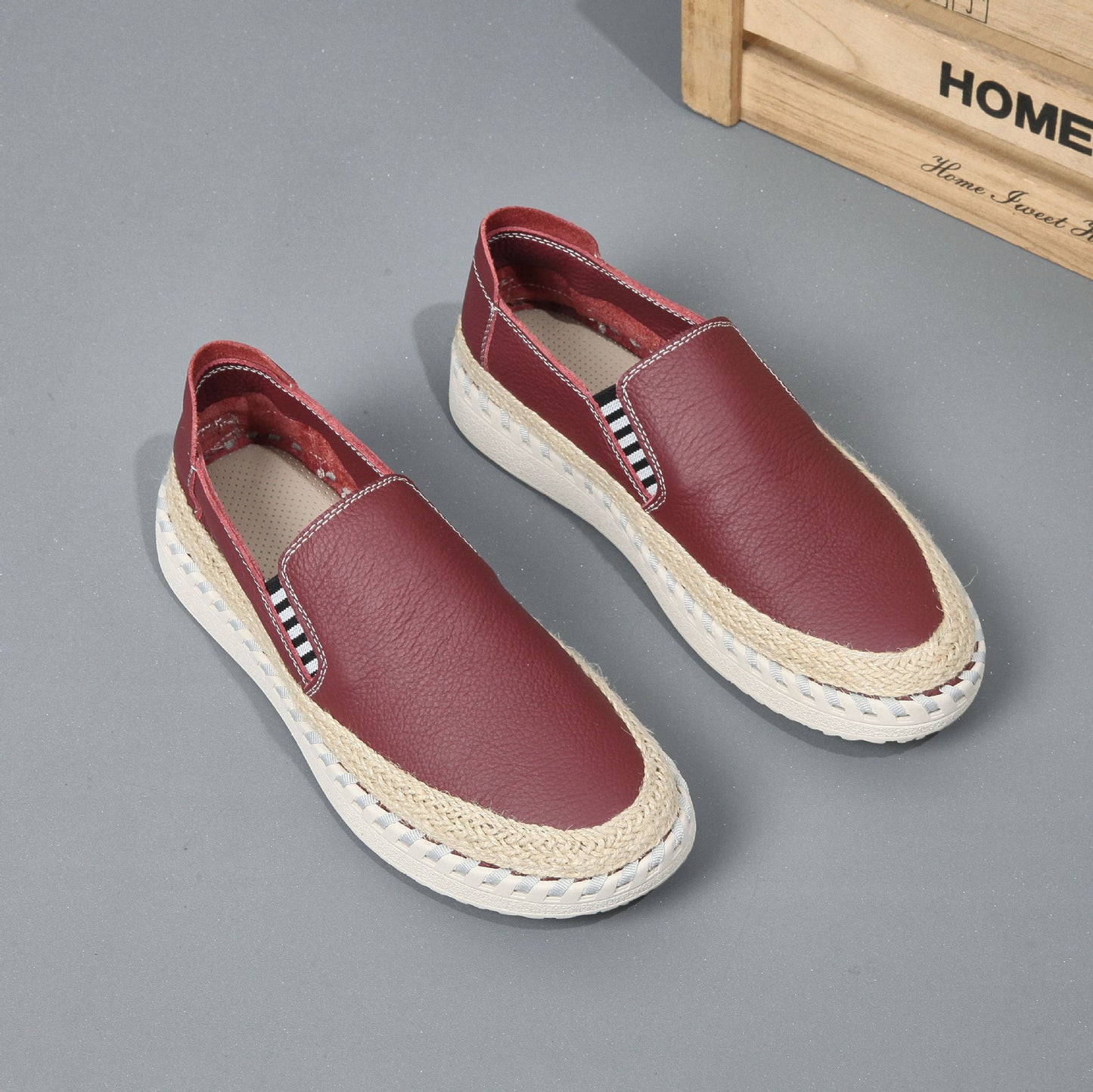 Femme Rennot Slip-On Espadrilles Luvik