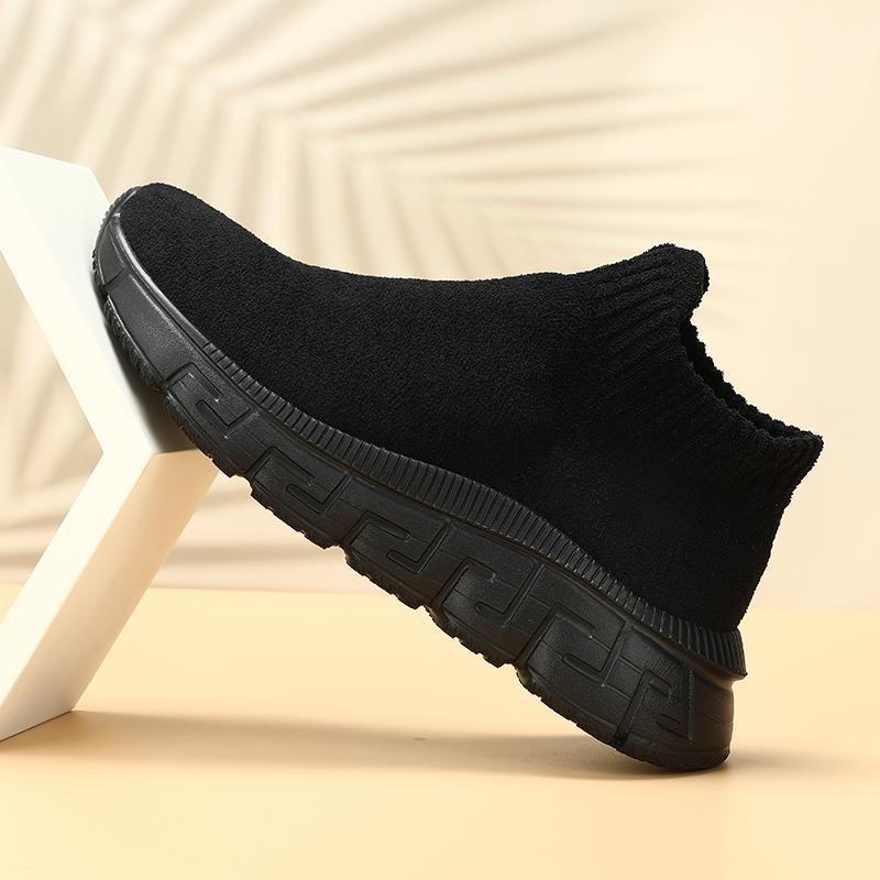 Miesten Slip-On Joustavat Nilkkasaappaat Luvik
