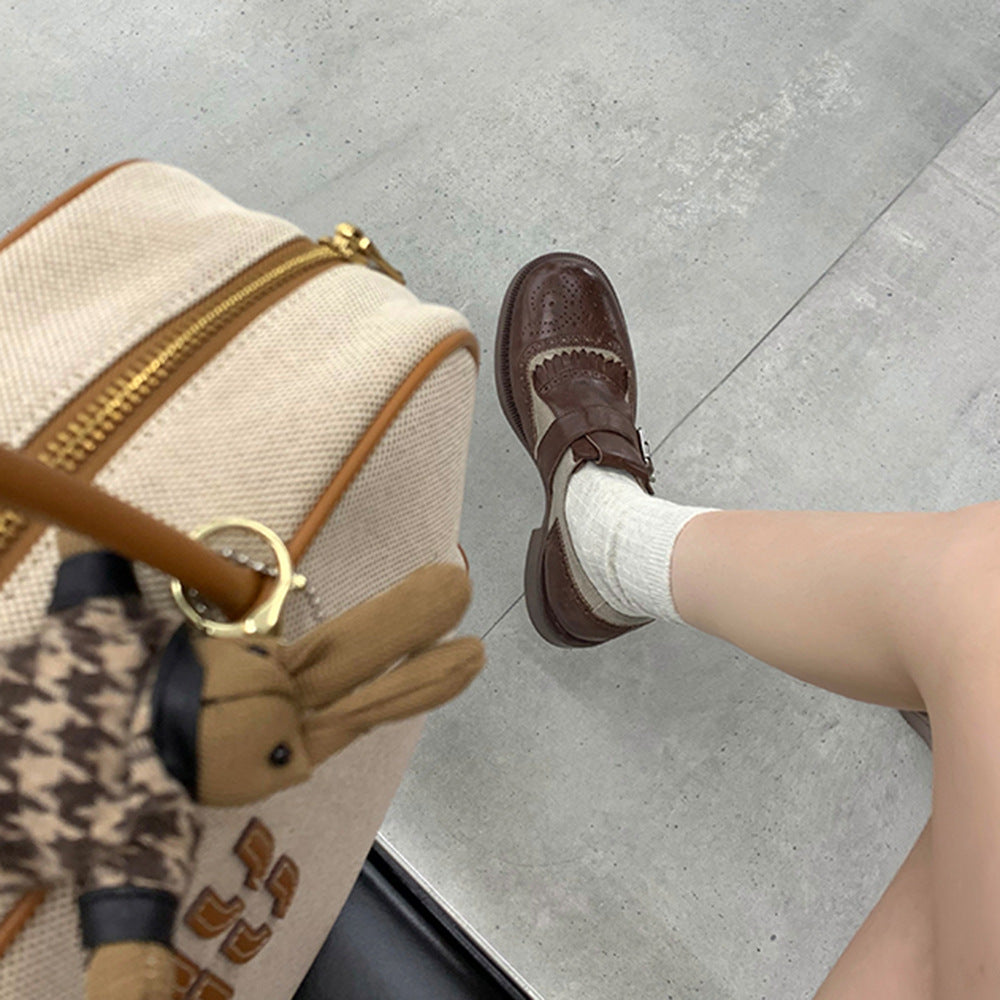 Nainen Chic Brogue-tyylin Mary Jane kengät Luvik