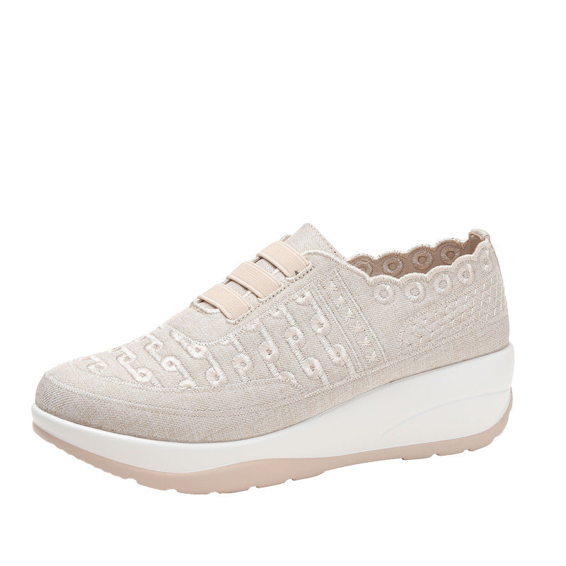 Luvik | Ultimate Comfort with Fly Woven Mesh Slip-on Naisten Kengät