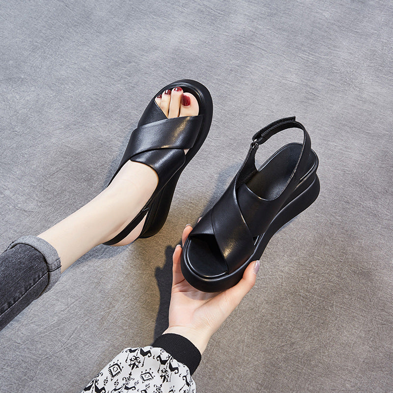 Naisten muoti Slingback korkokenkiä Luvik