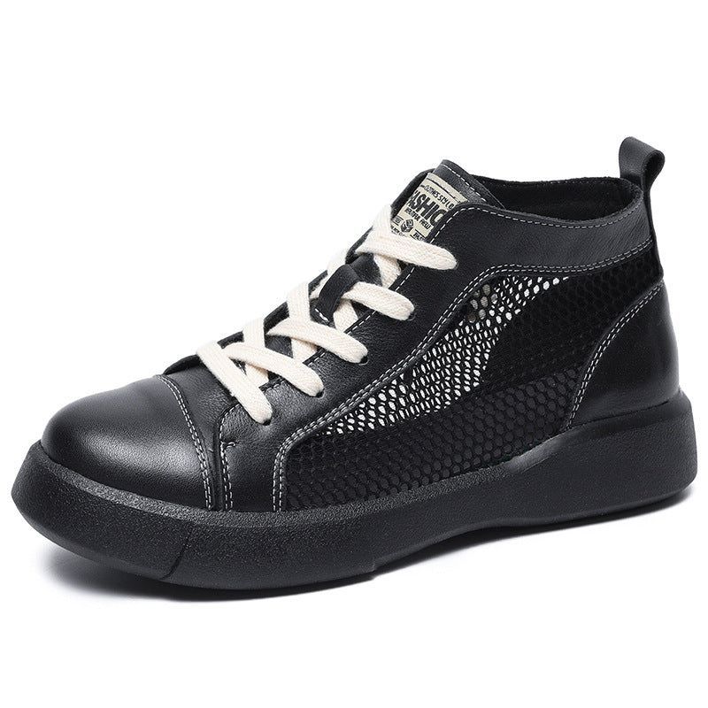 Miesten High-Top Urheilusneakers hengittävillä verkkopaneeleilla Luvik