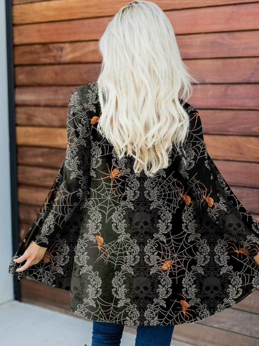 Luvik | Suuri Koko Halloween Neuletakki Takki Naisten Vaatteet