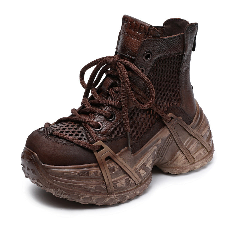 Miesten High-Top Performance Sneaker vahvistetulla pohjalla Luvik