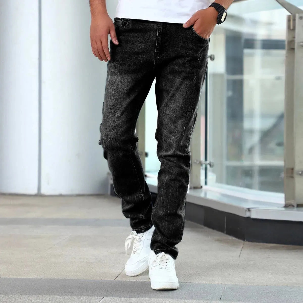 Luvik | Miesten farkut Stretch-Skinny