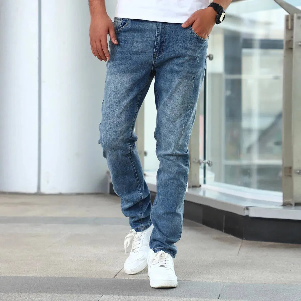 Luvik | Miesten farkut Stretch-Skinny