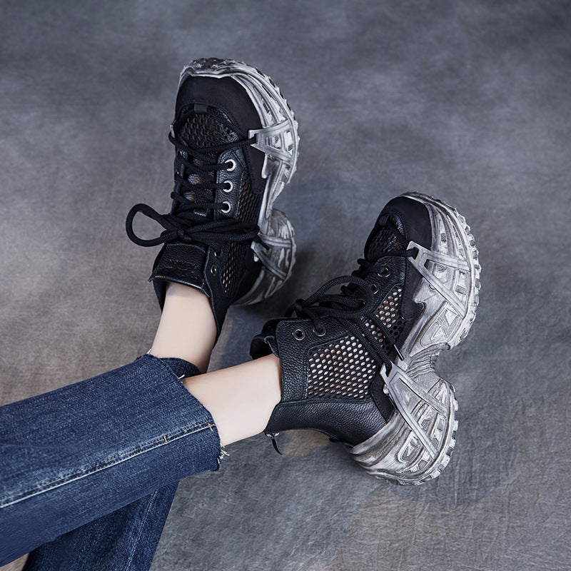 Miesten High-Top Performance Sneaker vahvistetulla pohjalla Luvik