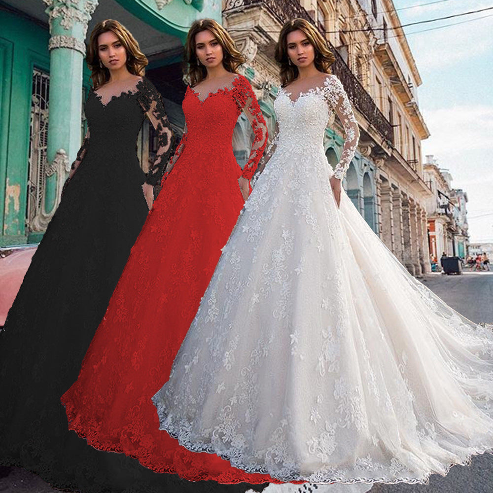 Luvik | Elegant white bridal gown