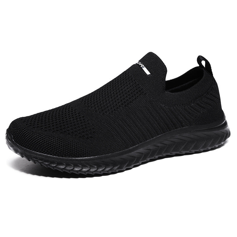 Miesten Slip-On Kevyt Neule Sneaker Luvik