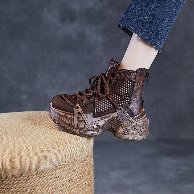 Miesten High-Top Performance Sneaker vahvistetulla pohjalla Luvik
