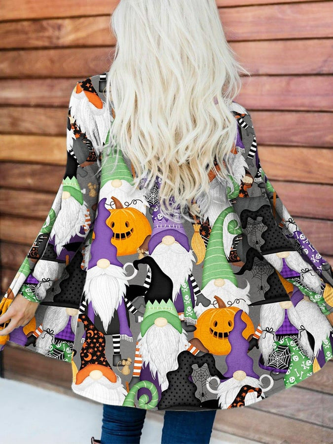 Luvik | Suuri Koko Halloween Neuletakki Takki Naisten Vaatteet