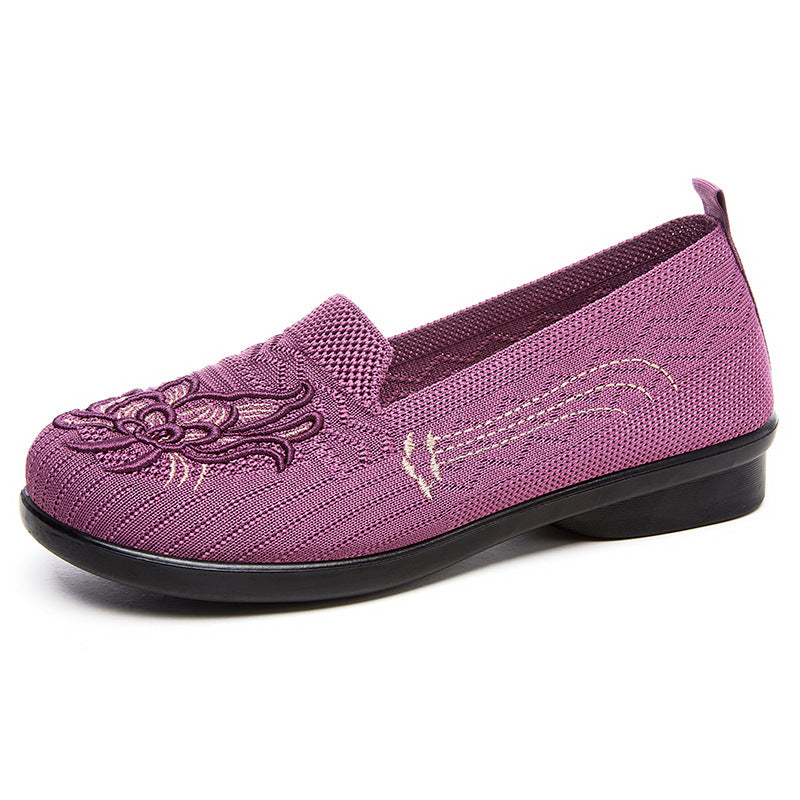 Femme Keinotekoisesti Kirjailtu Slip-On Sabot Luvik