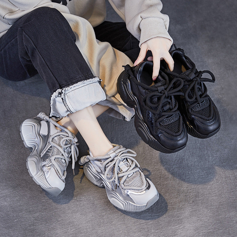Miesten Chunky Mesh Juoksukengät Luvik