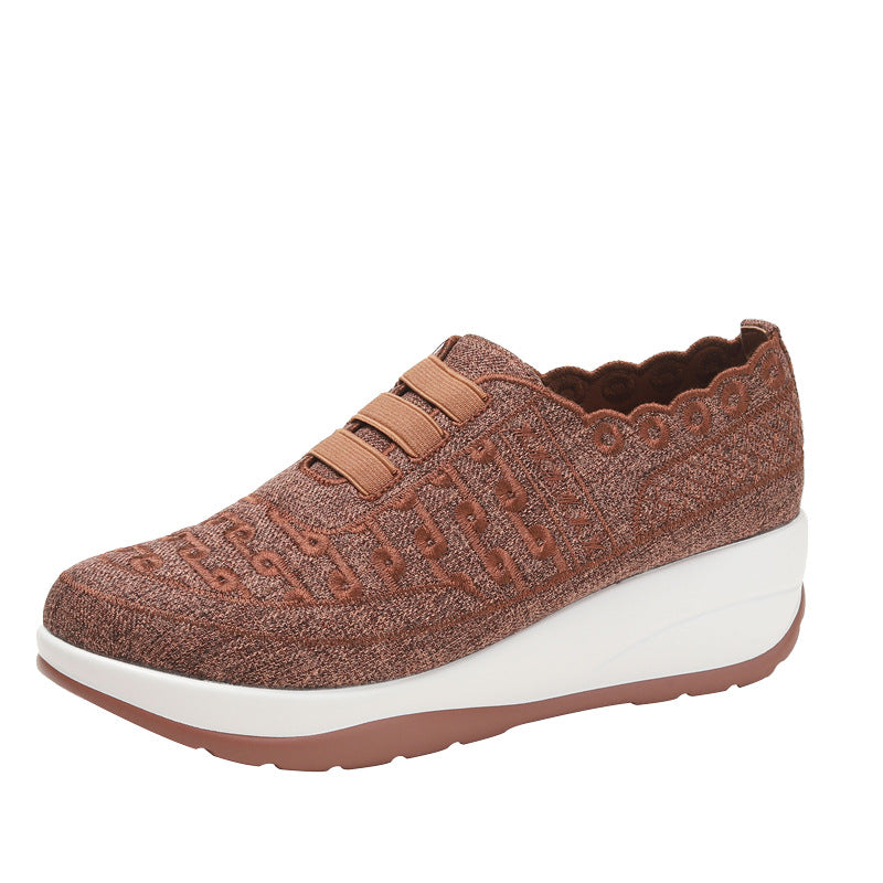 Luvik | Ultimate Comfort with Fly Woven Mesh Slip-on Naisten Kengät